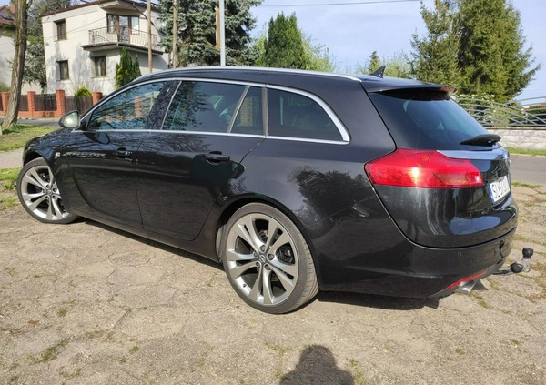 Opel Insignia cena 33900 przebieg: 172000, rok produkcji 2010 z Dębno małe 92